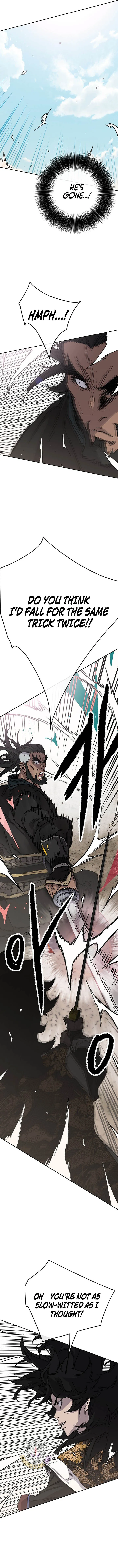 The Undefeatable Swordsman chapter 306 page 11