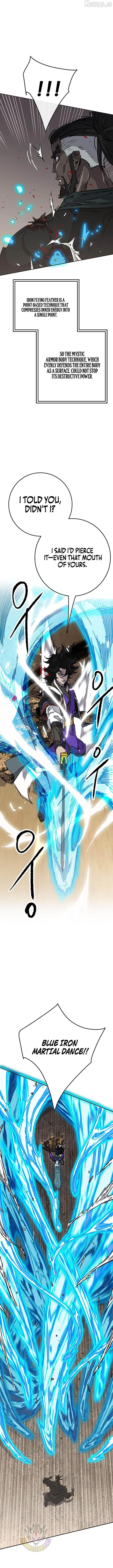The Undefeatable Swordsman chapter 307 page 12