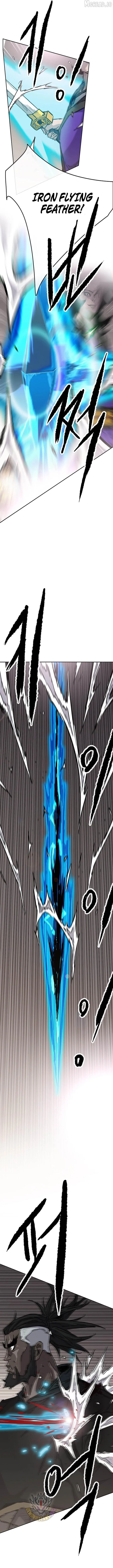 The Undefeatable Swordsman chapter 307 page 11
