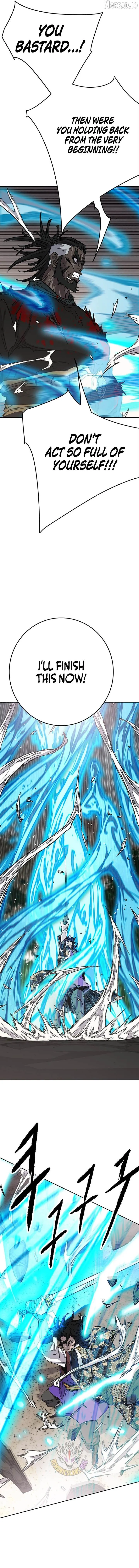The Undefeatable Swordsman chapter 307 page 14