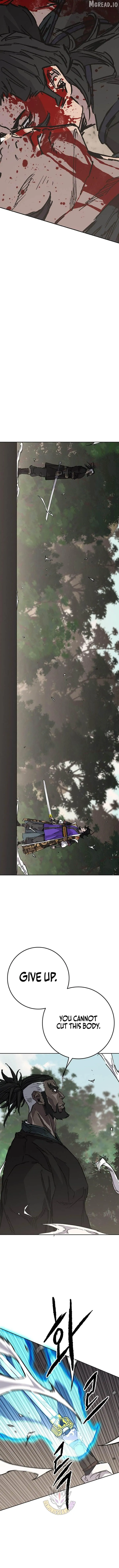 The Undefeatable Swordsman chapter 307 page 9