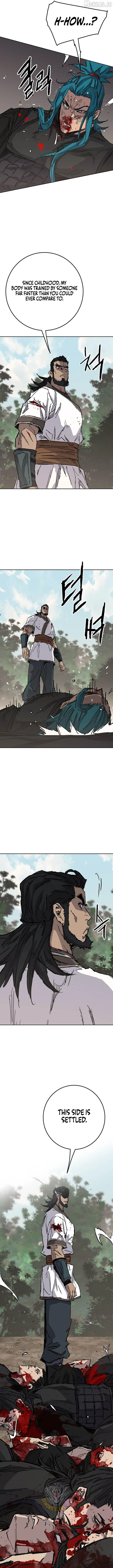 The Undefeatable Swordsman chapter 307 page 8