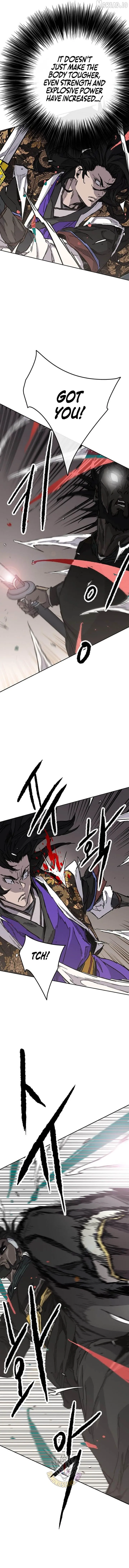 The Undefeatable Swordsman chapter 307 page 5