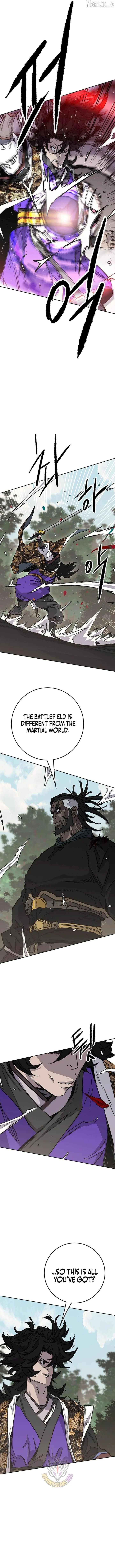 The Undefeatable Swordsman chapter 307 page 6