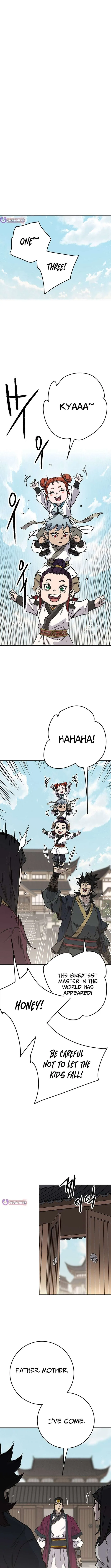 The Undefeatable Swordsman chapter 308 page 9