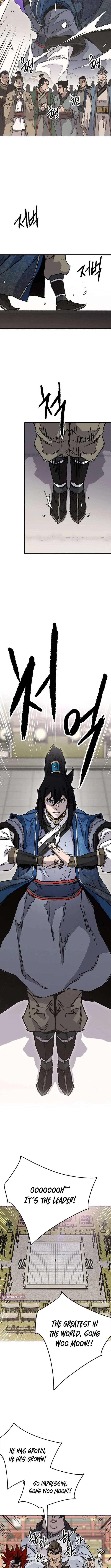 The Undefeatable Swordsman chapter 308 page 13