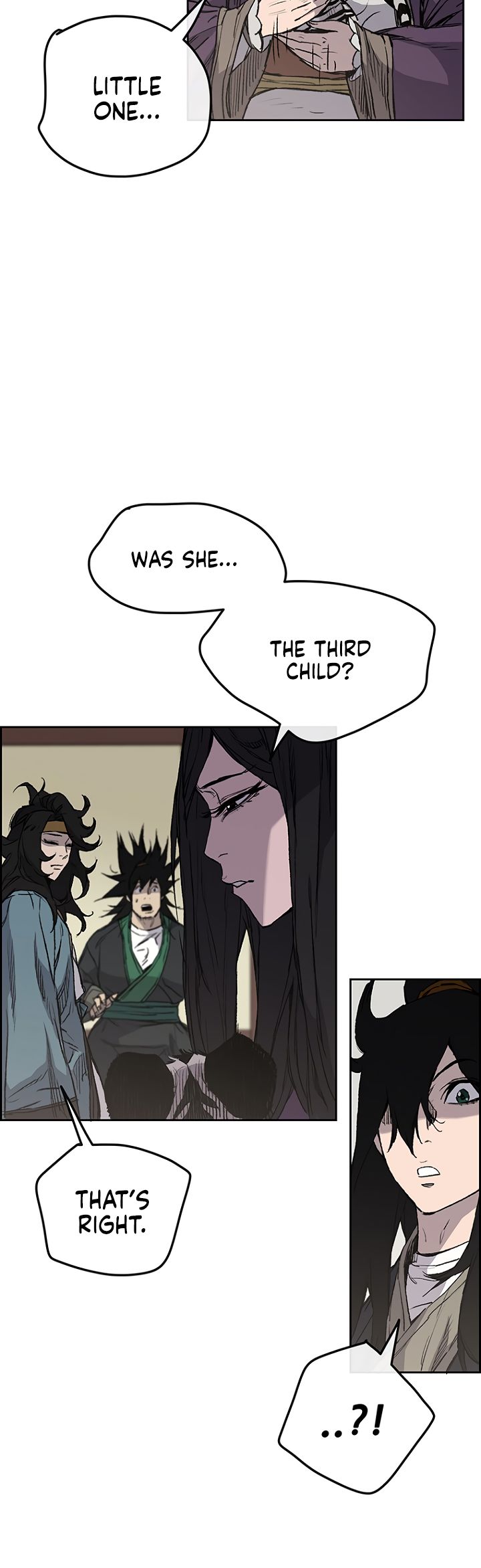 The Undefeatable Swordsman chapter 32 page 3