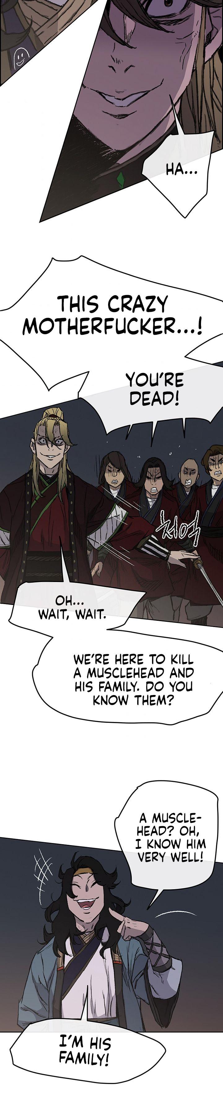 The Undefeatable Swordsman chapter 39 page 13