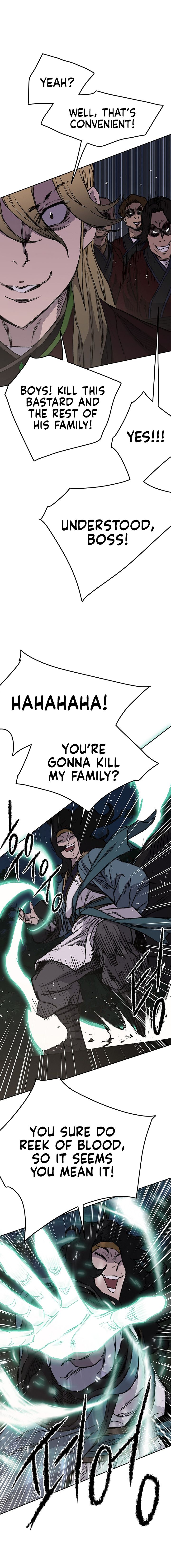 The Undefeatable Swordsman chapter 39 page 14