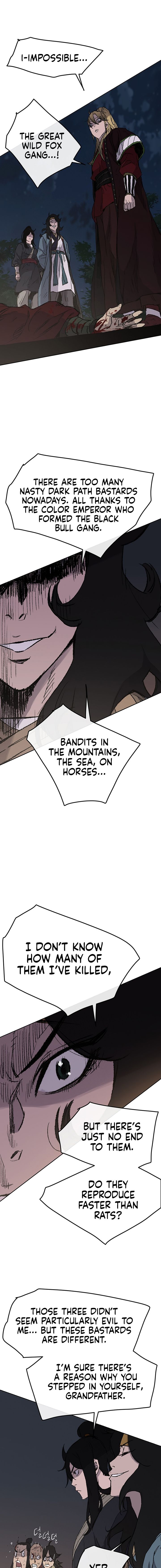 The Undefeatable Swordsman chapter 39 page 18