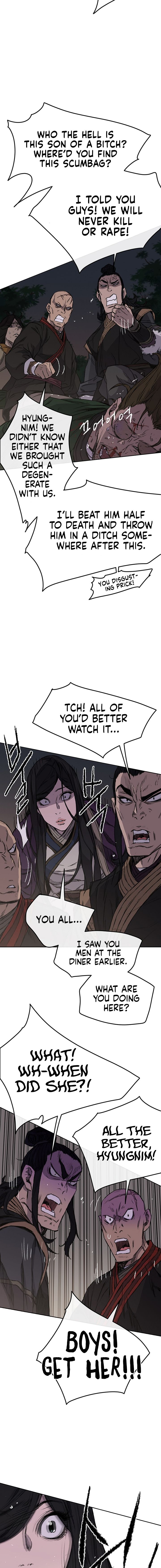 The Undefeatable Swordsman chapter 39 page 3