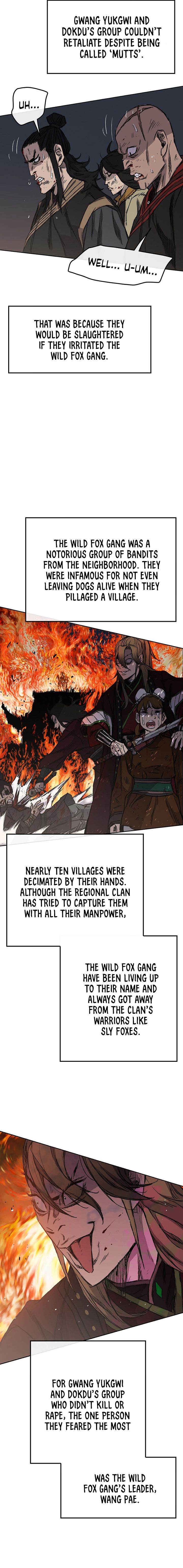 The Undefeatable Swordsman chapter 39 page 8