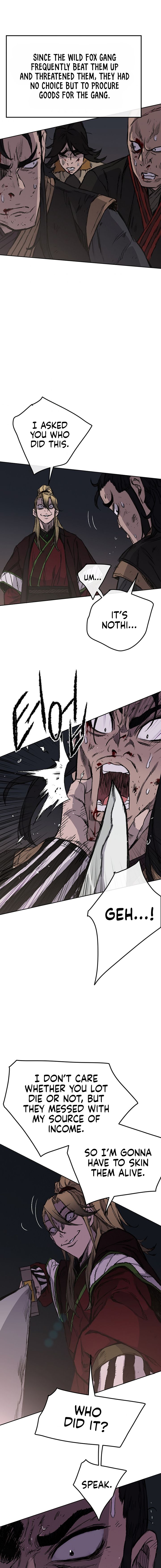 The Undefeatable Swordsman chapter 39 page 9