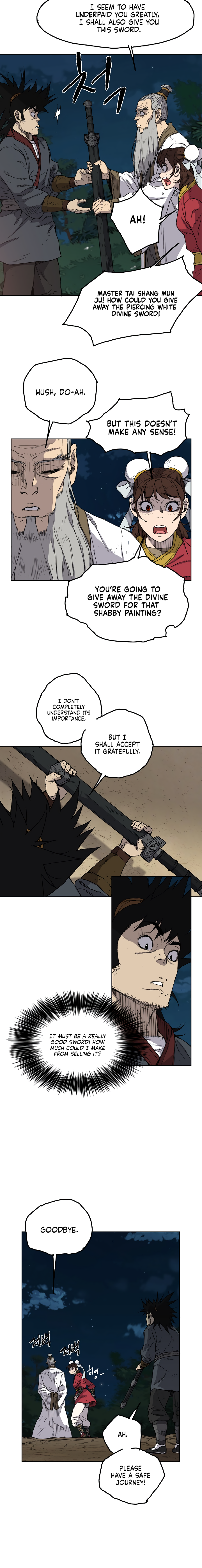 The Undefeatable Swordsman chapter 4 page 3