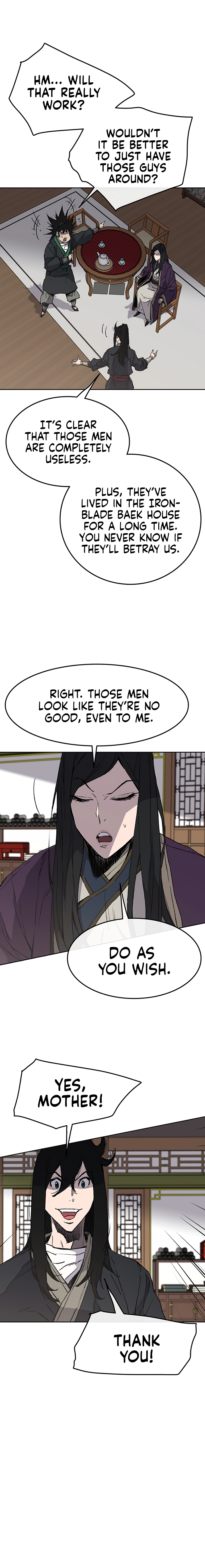 The Undefeatable Swordsman chapter 45 page 3