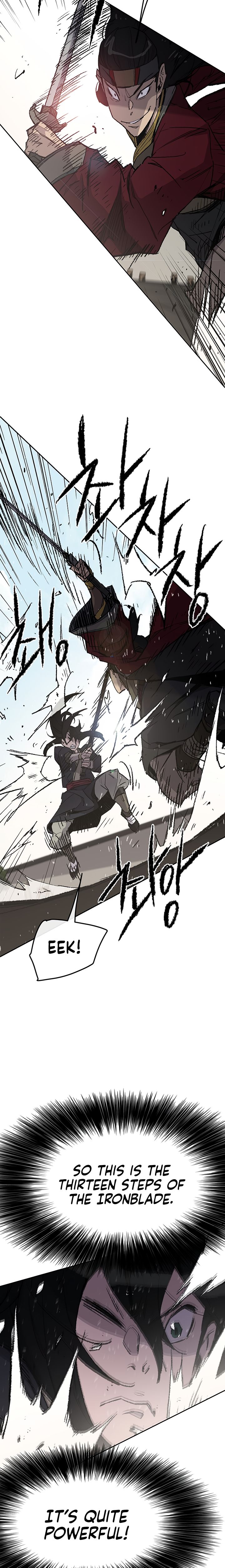 The Undefeatable Swordsman chapter 48 page 3