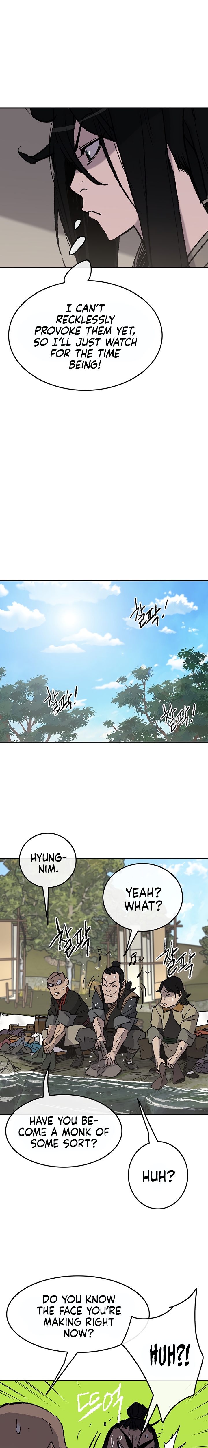 The Undefeatable Swordsman chapter 49 page 8