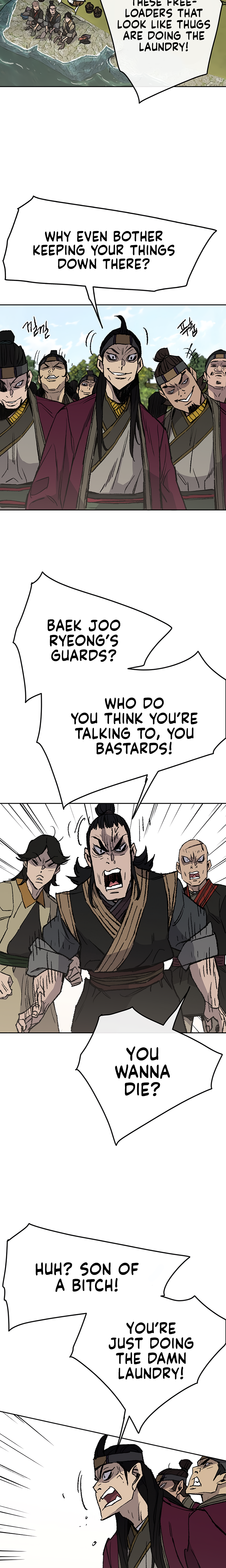 The Undefeatable Swordsman chapter 49 page 10