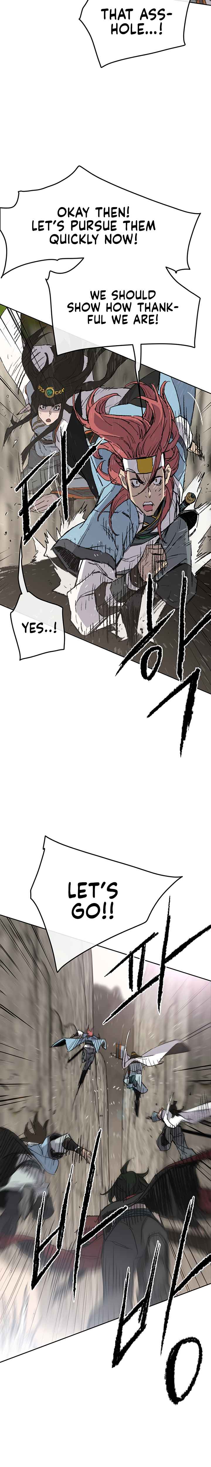 The Undefeatable Swordsman chapter 67 page 3