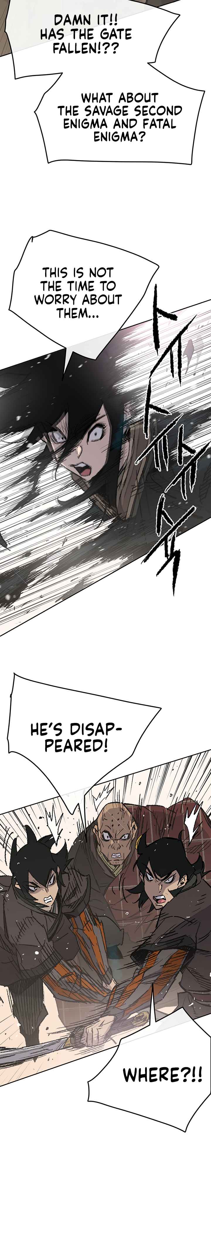 The Undefeatable Swordsman chapter 69 page 3