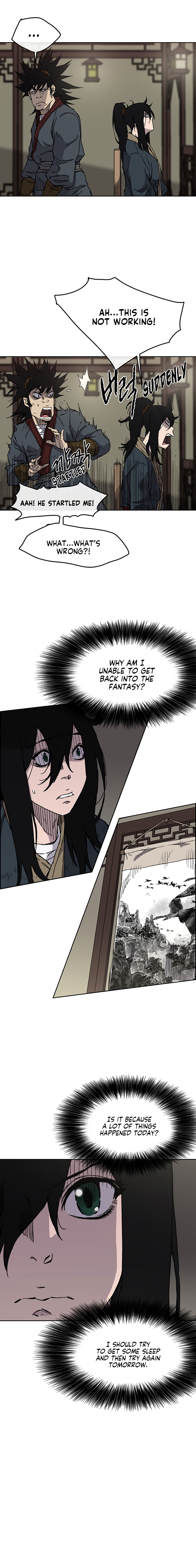 The Undefeatable Swordsman chapter 8 page 3