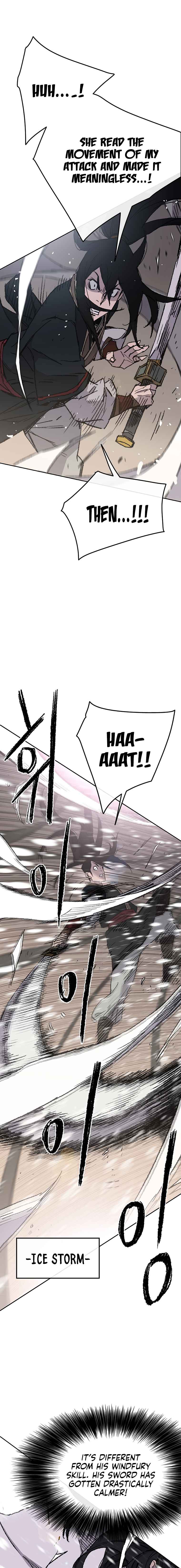 The Undefeatable Swordsman chapter 80 page 3
