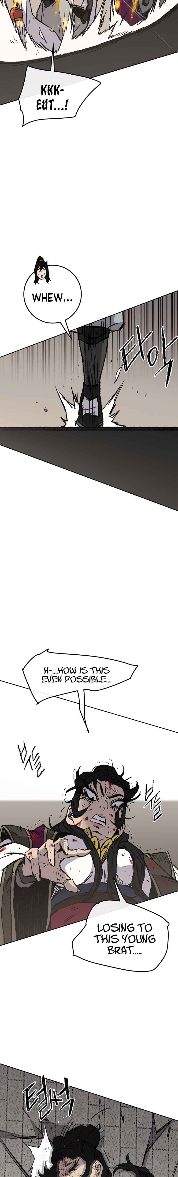The Undefeatable Swordsman chapter 82 page 3