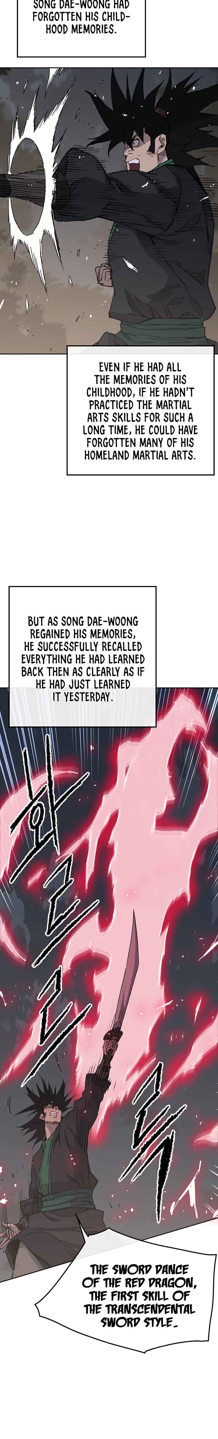 The Undefeatable Swordsman chapter 86 page 3