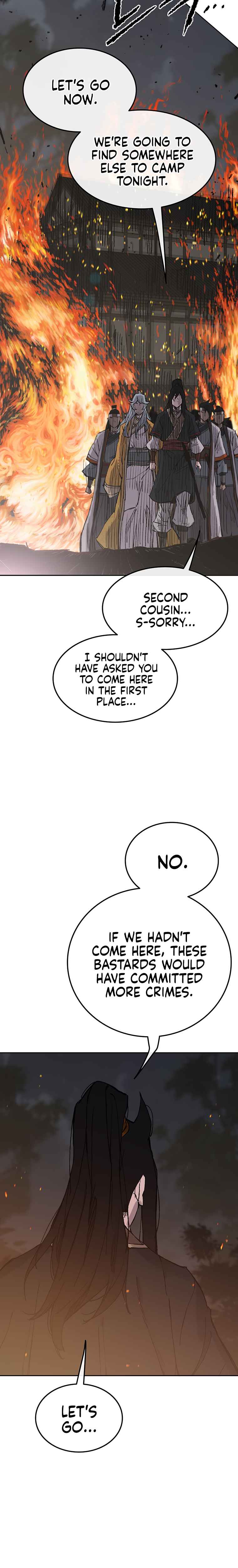 The Undefeatable Swordsman chapter 89 page 3