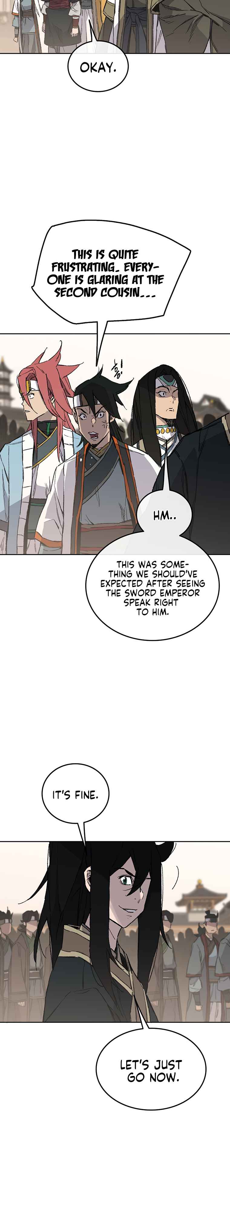 The Undefeatable Swordsman chapter 95 page 3