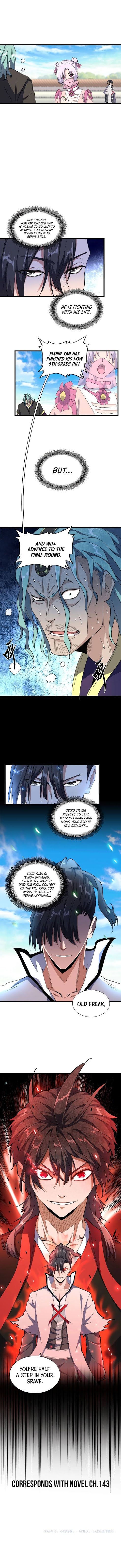 Magic Emperor chapter 175 page 7