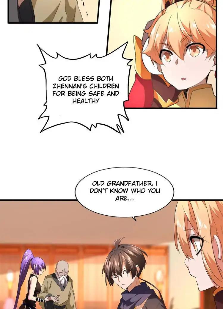 Magic Emperor chapter 21 page 9