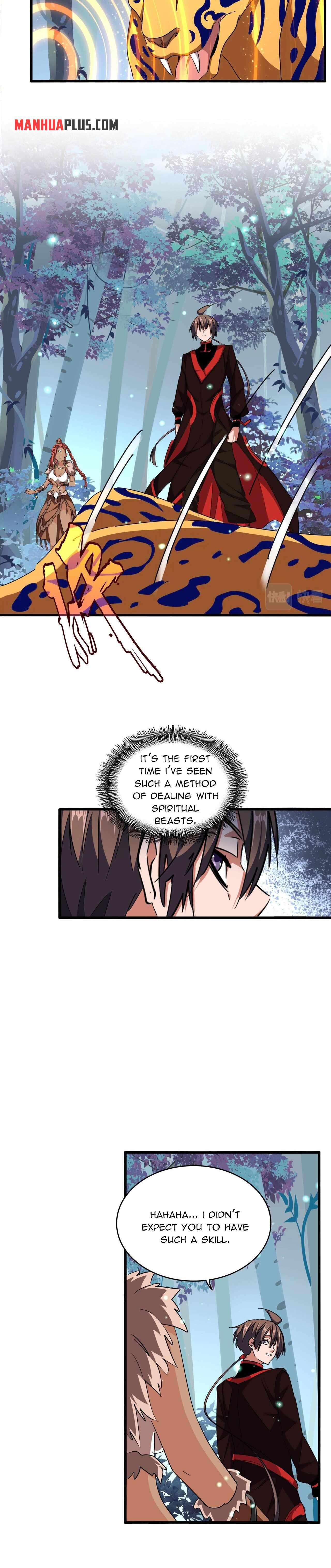 Magic Emperor chapter 310 page 8