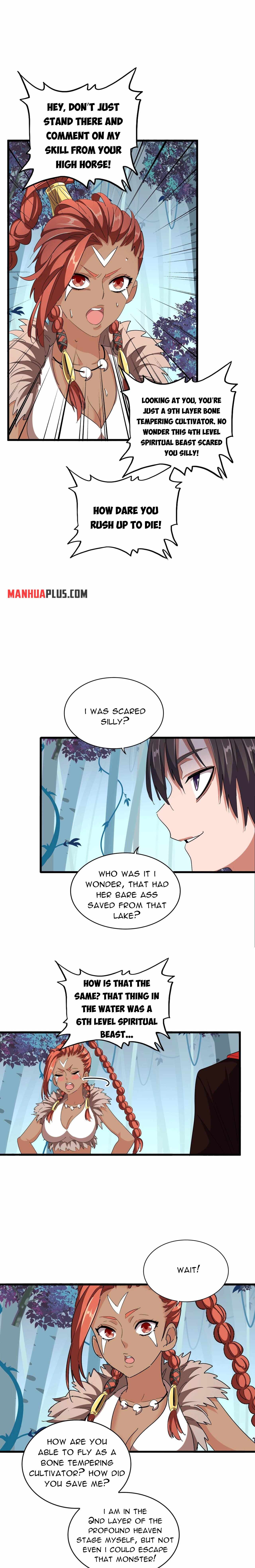 Magic Emperor chapter 310 page 9