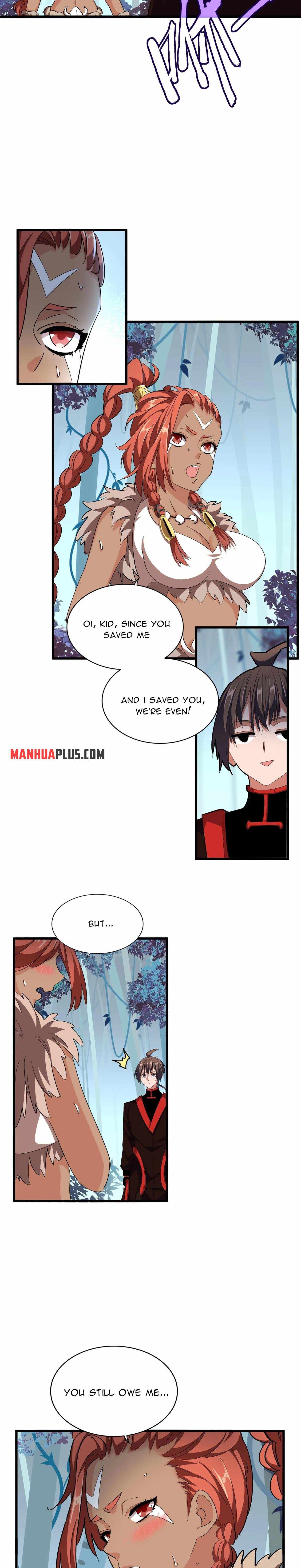 Magic Emperor chapter 310 page 11