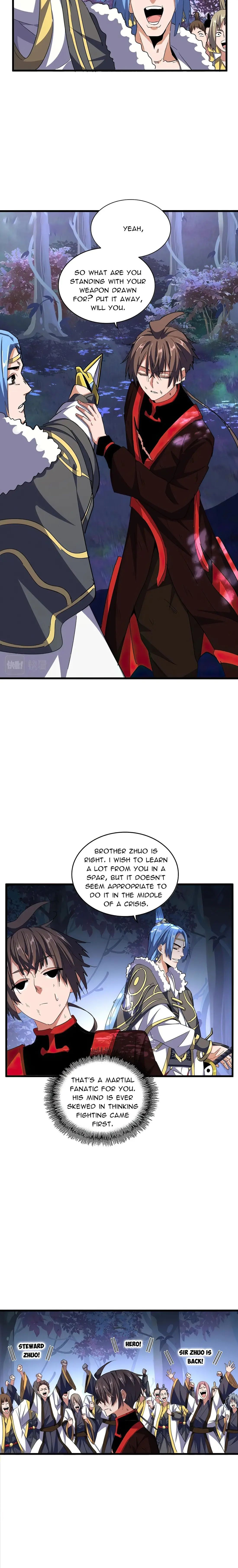 Magic Emperor chapter 331 page 2
