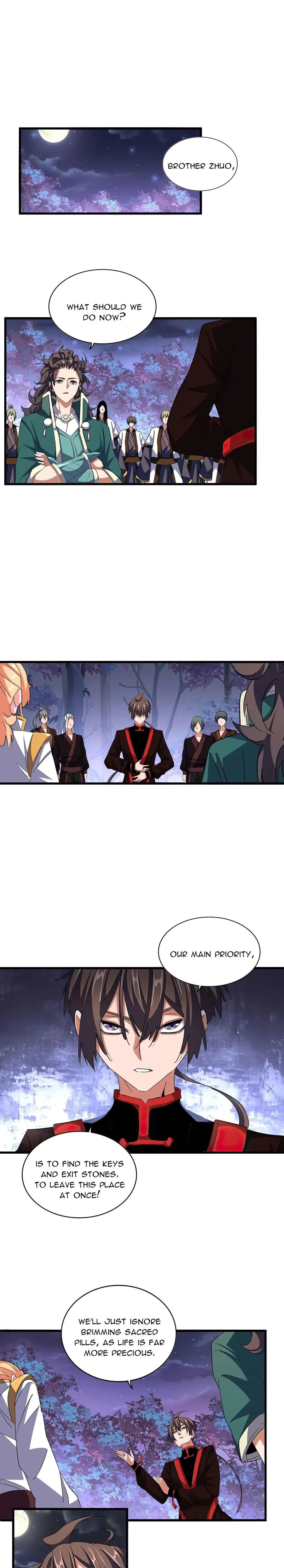 Magic Emperor chapter 331 page 8