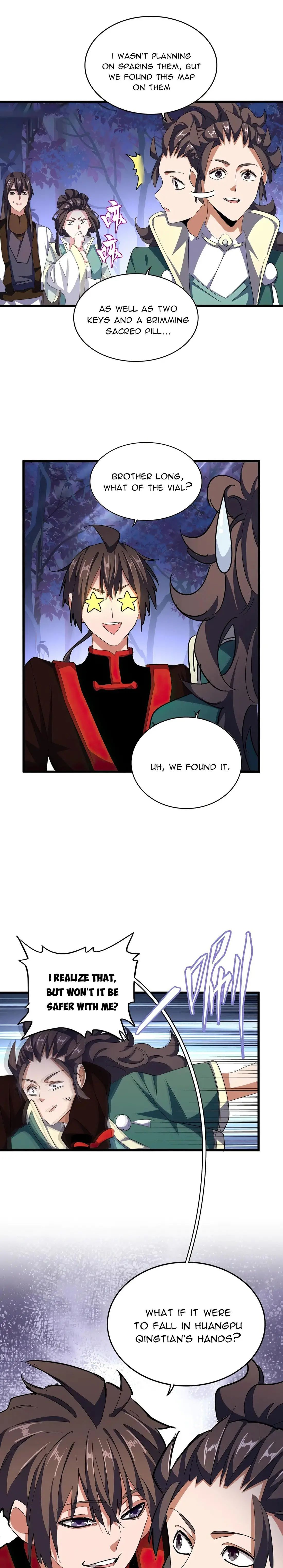 Magic Emperor chapter 331 page 14