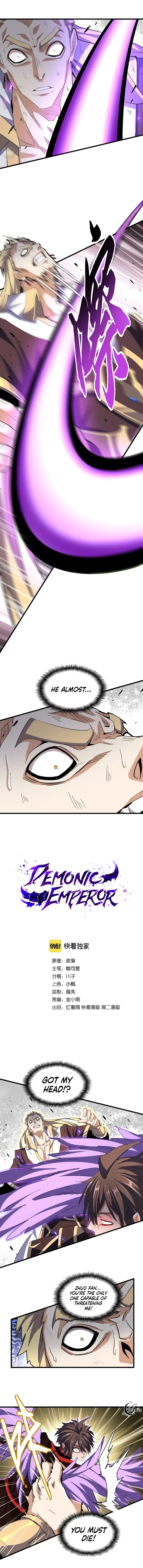 Magic Emperor chapter 346 page 1