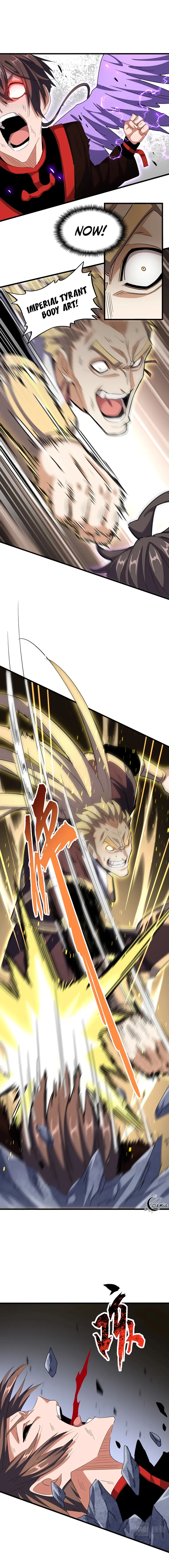 Magic Emperor chapter 346 page 11