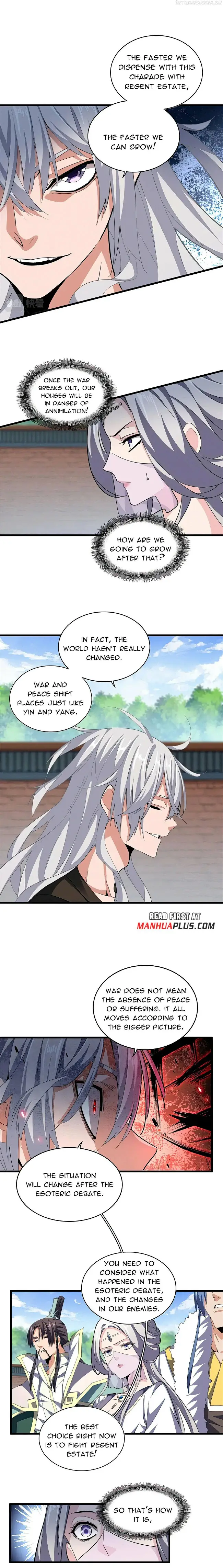Magic Emperor chapter 369 page 8