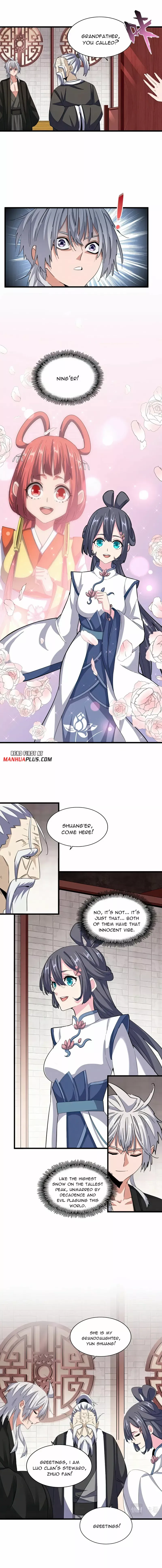 Magic Emperor chapter 395 page 5