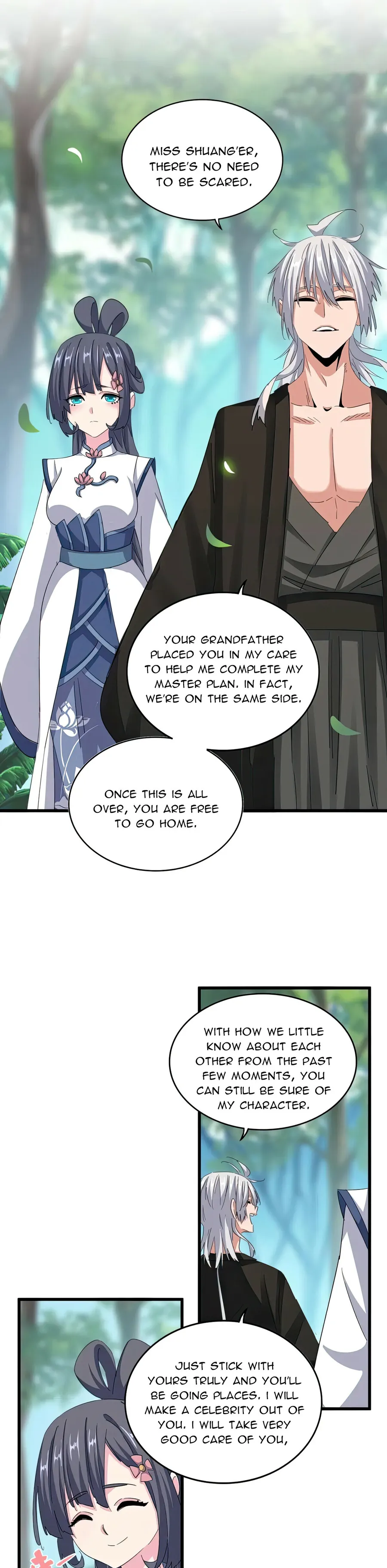 Magic Emperor chapter 396 page 8
