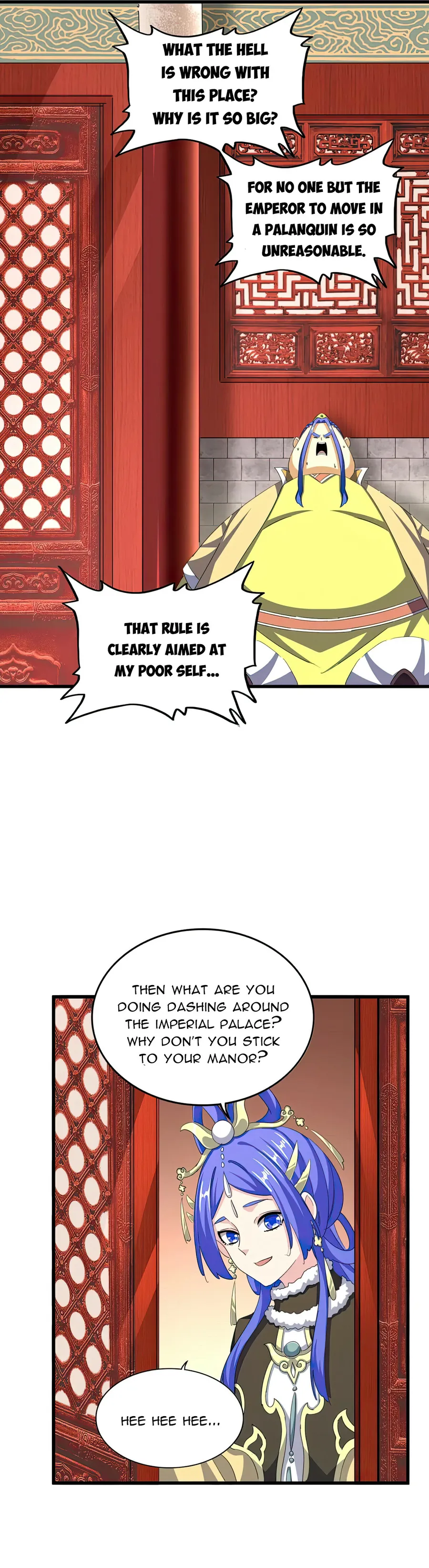 Magic Emperor chapter 396 page 15