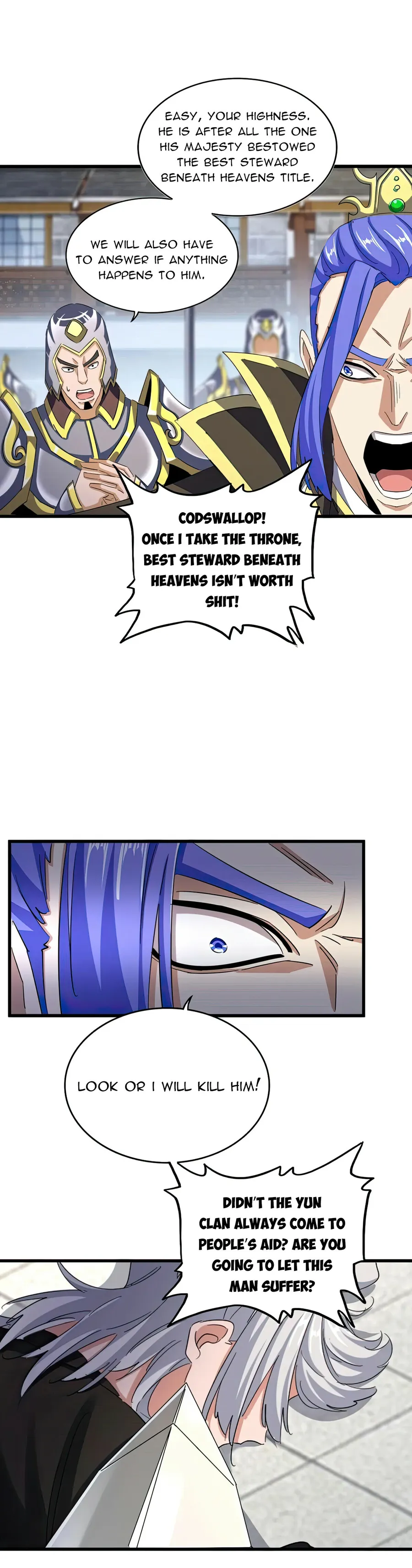 Magic Emperor chapter 398 page 4