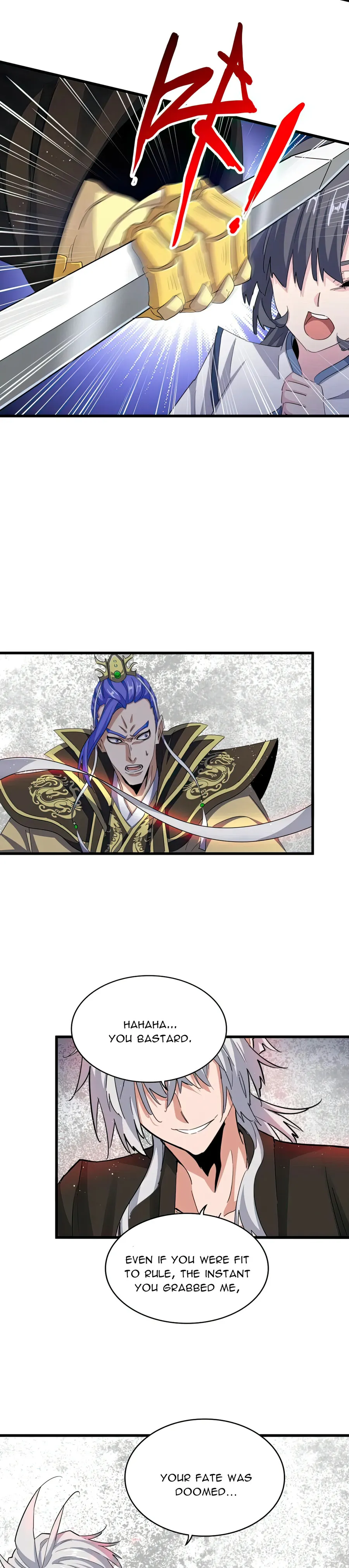 Magic Emperor chapter 398 page 10