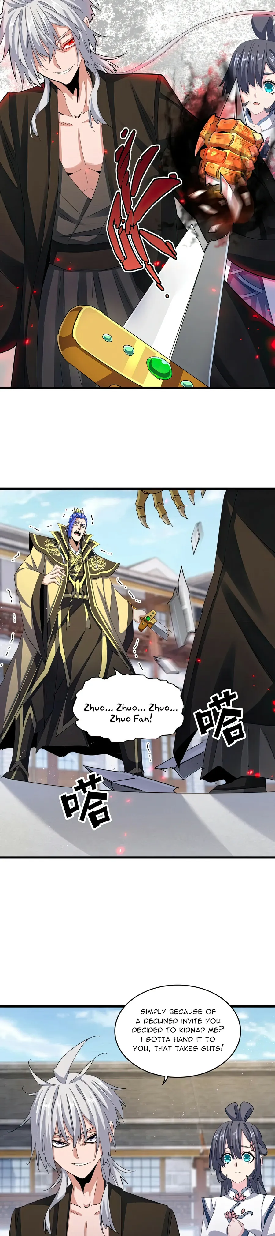Magic Emperor chapter 398 page 11