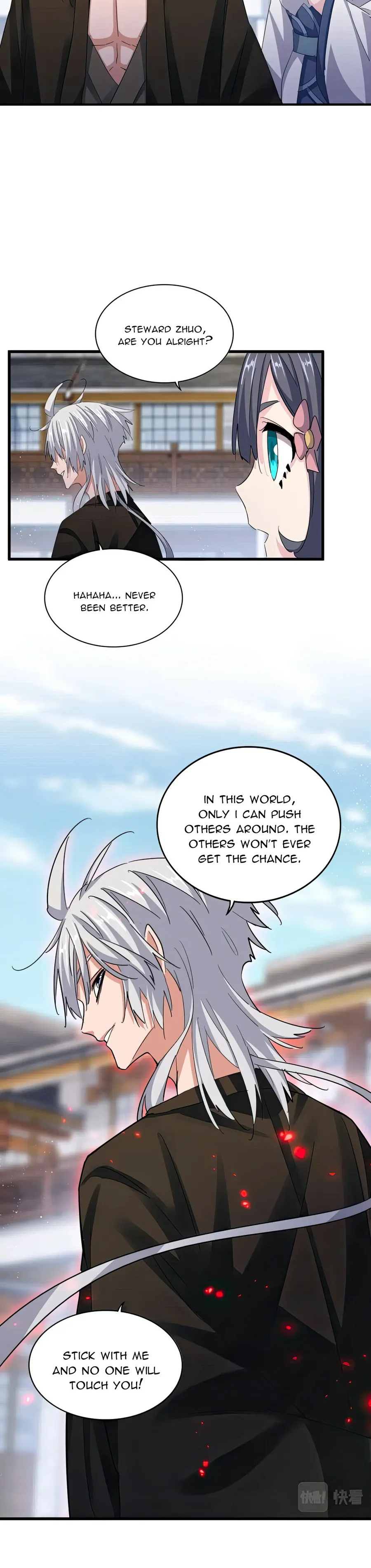 Magic Emperor chapter 398 page 12
