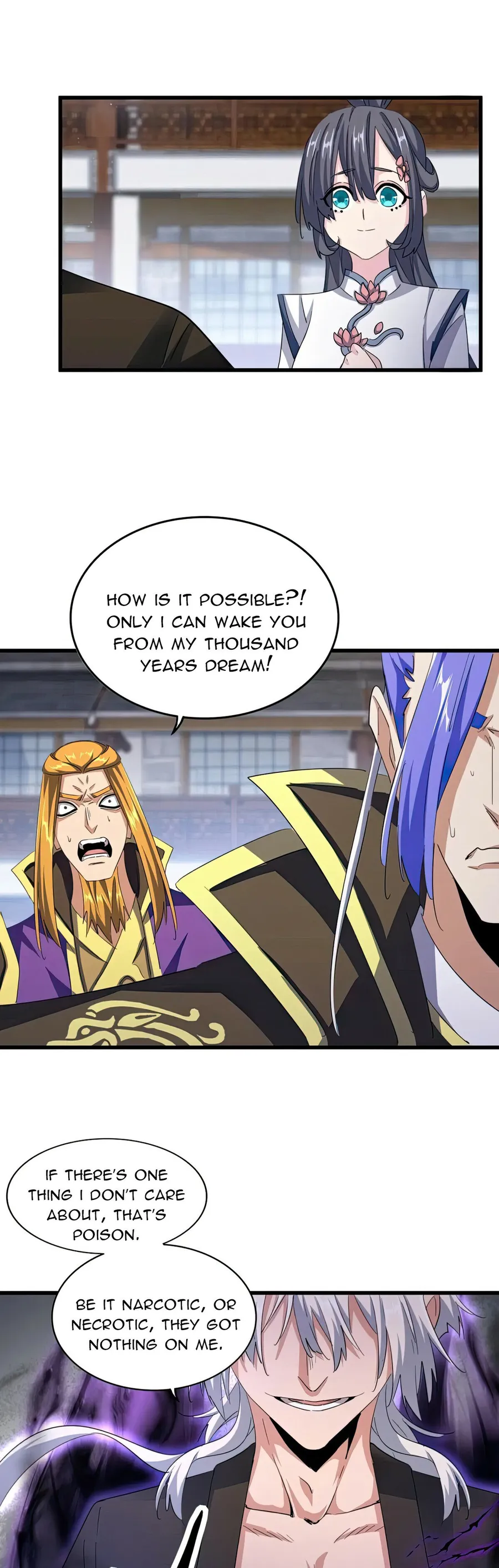 Magic Emperor chapter 398 page 13