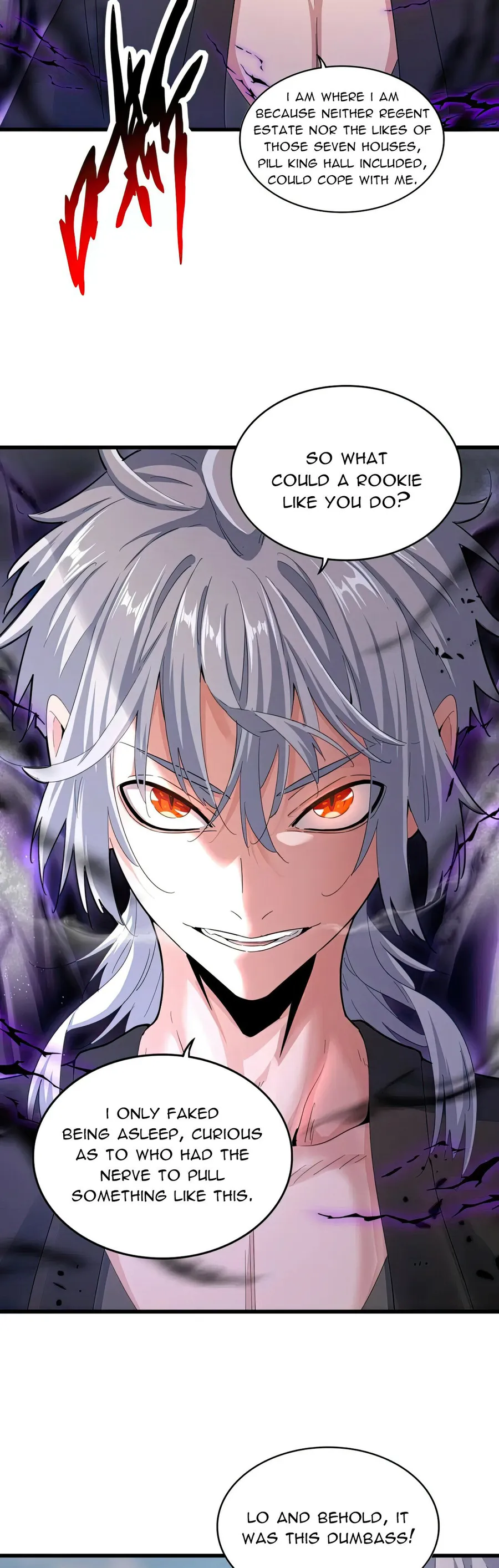 Magic Emperor chapter 398 page 14